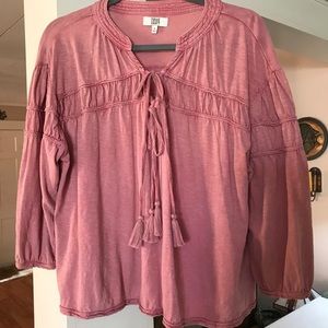 Dusty Rose Blouse